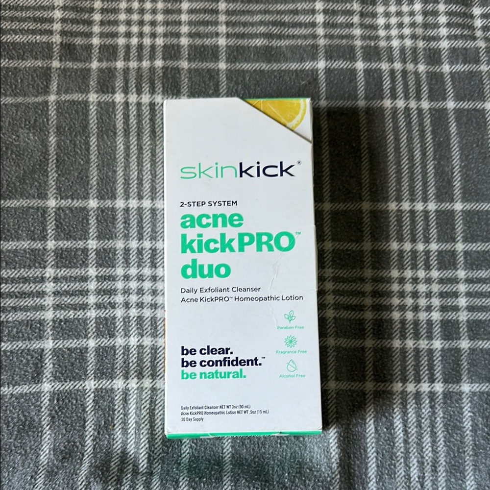 Acne KickPRO Duo - Green and White